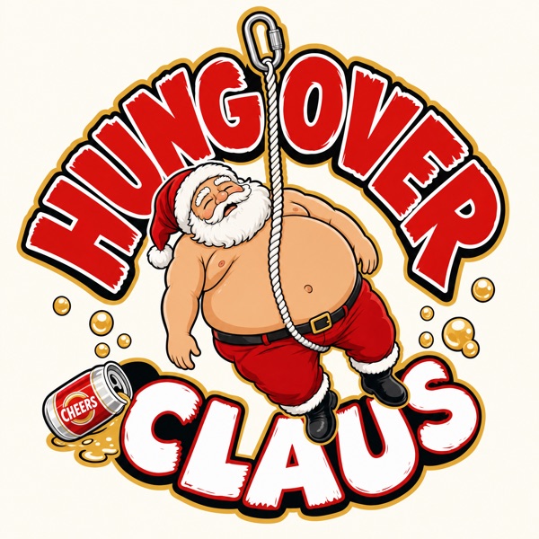 Hungover Santa